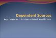Dependent Sources.ppt