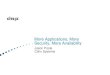 Citrix - More Applications, More Security, More Availability