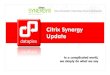 Citrix synergy updates 2010