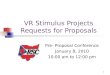 Pre-ProposalConferenceJan82010 Use SHIFT ENTER to open the 