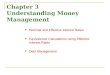 Se-307-Chapter 3 Understanding Money Management