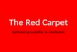 The red carpet   presentation otto ecommerce seminar