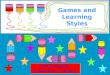 Learning Styles & Videogames