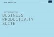 Business Productivity Suite Presentation
