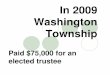 Washington Twp. Republican Candidates for Trustee and Board