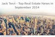 Jack Terzi - Top Real Estate News in September 2014