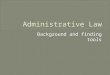 PPLR - Administrative Law