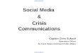 CFEB Social Media & Crisis Communications