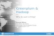 Hadoop & Greenplum: Why Do Such a Thing?