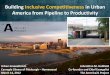 America21 presentation on Inclusive Competitiveness in Pittsburgh