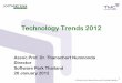 Technology Trends 2012