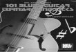 101 Blues Guitar Turnarounds Licks by Larry McCabe