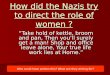 How Did The Role Of Women Change In Nazi Germany Summary