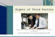 Chapter 17 – Rights of Third Parties