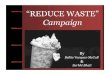 Agile india2012 reduce waste campaign