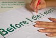 Before I Die - Advance Care Planning