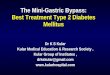 The Mini-Gastric Bypass:Best Treatment Type 2 Diabetes Mellitus