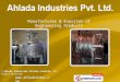 Ahlada Industries Private Limited Andhra Pradesh India