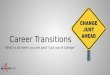 Career transitions webinar