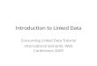Introduction to Linked Data