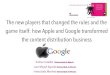 Apple and Google: how they made it to become  the prevalent mobile platforms