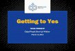 Digital People Show Up Webinar Series:  Getting to Yes - how to win client approval of  your creative ideas