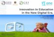 Innovation in digital schools gess dubai 2013 cof