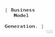 Workshop Business Model Generation 2011
