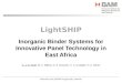 africa re:load 14 Gluth - Inorganic Binder Systems for Innovative Panel Technology in East Africa