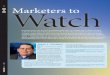 Marketers 2 Watch