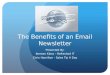 The Benefits of an Email Newsletter