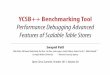 Ycsb benchmarking