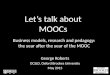 Talk about moocs 2013-05-15