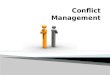 Conflict mgt