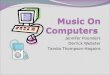 Music On Computers Powerpoint