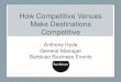 How Competitive Venues Make Destinations Competitive, Anthony Hyde