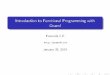 Introduction to functional programming using Ocaml