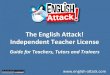 English attack independent_teacher_guide