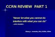 CCRN Review part 1