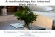 A methodology for internal Web ethics