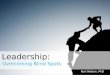 Leadership: identifying leadership blindspots