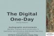 Digital One Day: Audiographic Environments for CPD