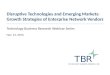 Disruptive Technologies and Emerging Markets: Growth Strategies of Enterprise Network Vendors