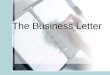 The business and informal letter - copy