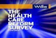 Health Care Reform Survey 2012-2013