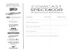 Comcast Spectacor application