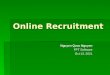 Online Recruitment (Hr Day 09)