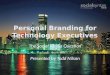 Personal Branding For Tech Executives
