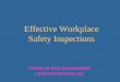 Workplace Inspection