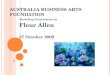 Australia Business Arts Foundation Marketing Presentation 271009